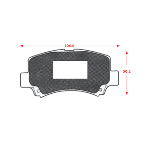 PASTILLAS DE FRENOS DELANTERA CHANGAN / DONGFENG / LIFAN