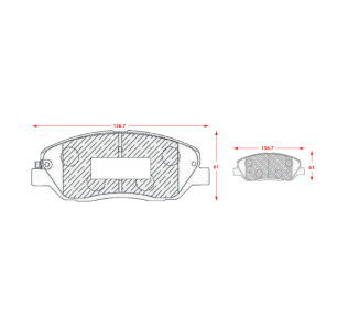 PASTILLAS DE FRENOS HYUNDAI SANTA FE / MAXUS G10