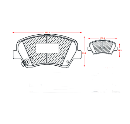 PASTILLAS DE FRENOS HYUNDAI VELOSTER ( 2011 - ... )