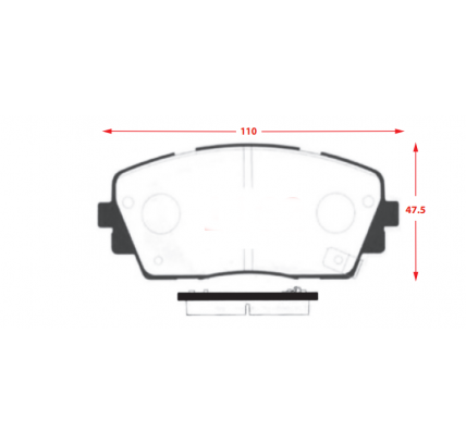 PASTILLAS DE FRENOS KIA MORNING ( 2011 - 2017)