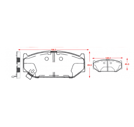 PASTILLAS DE FRENOS SUZUKI SWIFT / DZIRE