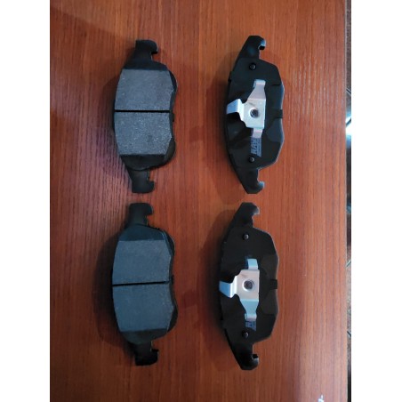 PASTILLAS DE FRENOS PEUGEOT PARTNER ( 2011- 2014 ) / CITROEN BERLINGO (2012- 2019)