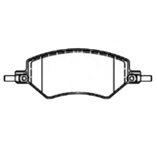 PASTILLAS DE FRENOS DELANTERAS CHEVROLET N-400 AÑO 2023 EN ADELANTE