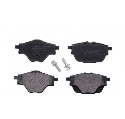 PASTILLAS DE FRENOS TRASERA CITROEN / PEUGEOT