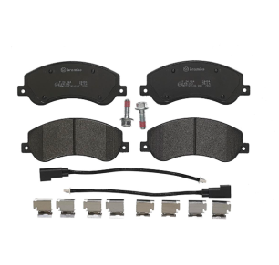 PASTILLAS DE FRENOS VOLKSWAGEN AMAROK 2.0 DESDE 2010 AL 2020 MARCA BREMBO