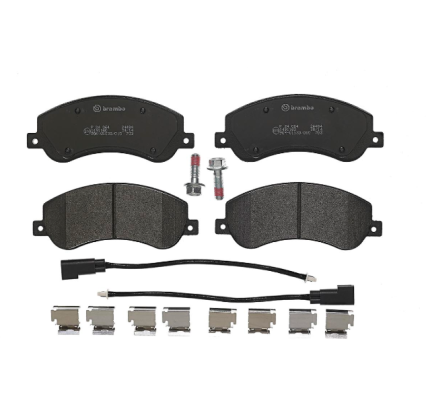 PASTILLAS DE FRENOS VOLKSWAGEN AMAROK 2.0 DESDE 2010 AL 2020 MARCA BREMBO