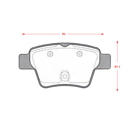 PASTILLAS DE FRENOS TRASERA CITROEN C4 PICASSO