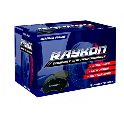 PASTILLAS DE FRENOS TRASERAS GREAT WALL HAVAL H6 / HONDA CIVIC / ACCORD / SUZUKI SWIFT