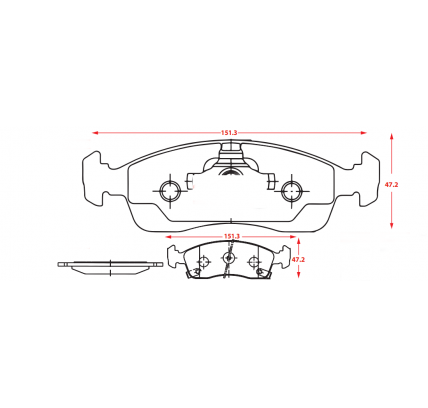 PASTILLAS DE FRENOS CHEVROLET ONIX / PRISMA